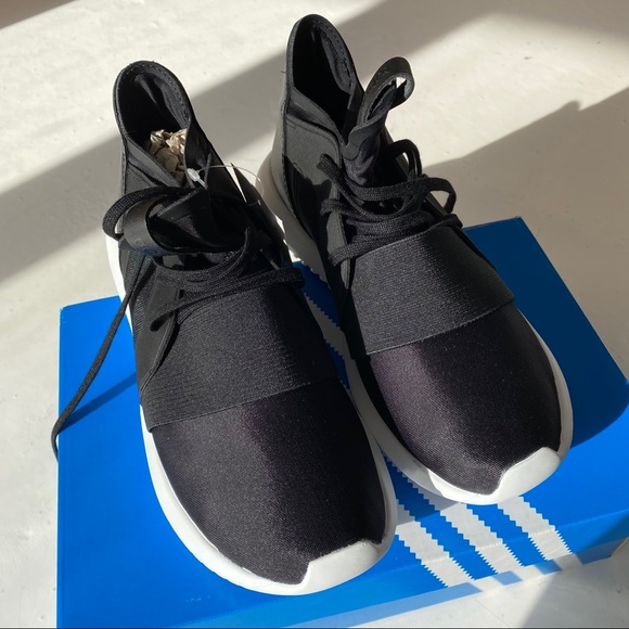 NWT Adidas Tubular Defiant Black 7 Sneakers - Picture 10 of 16